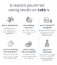 asons-Youre-Not-Seeing-Results-on-Keto-infographic.webp