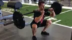 Safety Bar Back Squat