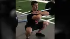 Cross Grip Front Squat