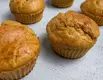 High protein low carb snacks: Pumpkin muffins