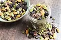 High protein low carb snacks: Vegan trail mix