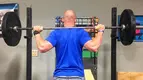 High Bar Squat