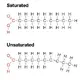 saturated-unsaturated-fats-molecular-config