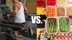 dieting vs cardio