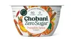 Chobani Zero Sugar Pumpkin Spice Yogurt