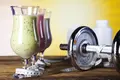 Protein shakes, sport and fitness