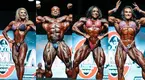 2023 Olympia Prejudging bodybuilders