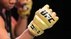 MMA fighter fighting with the new UFC fight gloves