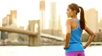 Female-Runner-Resting-Enjoying-City-View-Brooklyn-Bridge