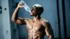 Man Drinking Water 