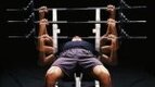 barbell bench press