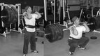 Front-Squat