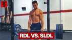 Thread 'Romanian Deadlifts vs. Stiff-Leg Deadlifts'