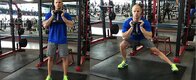 Lateral-Lunge