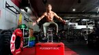 311's frontman Nick Hexum. Box Jump.