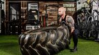 Chris Daughtry training at The Strength Club, NYC