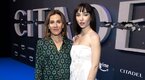 Matilda De Angelis and Executive Producer Gina Gardi at the premiere of Amazon Prime's Citadel