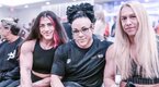 Female bodybuilders at the Olympia 2024 Press Conference