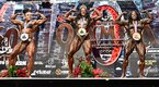 Female Bodybuilder Andrea Shaw wins her 5th Ms. Olympia title at the 2024 Olympia