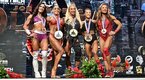 Female fitness competitor Missy Truscott crowned the winner of the 2024 Olympia Fitness event