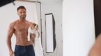 Mutts & Muscles calendar shoot 2025