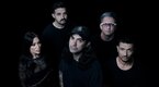 Alex Reade with the metalcore band Make Them Suffer