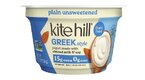 Kite Hill Greek Style Yogurt mad with Almond Milk and Soy