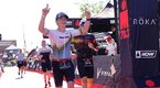 IRONMAN CEO Scott DeRue finishes his first IRONMAN Competition