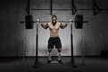 Barbell Squats With Chains