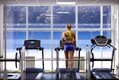 Woman on Treadmill