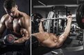 Bench Press and Bicep Curls