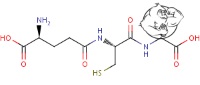 L-Glutathione chemical structure