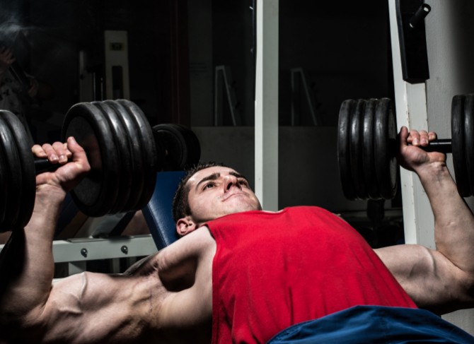 Incline Dumbbell Bench Press