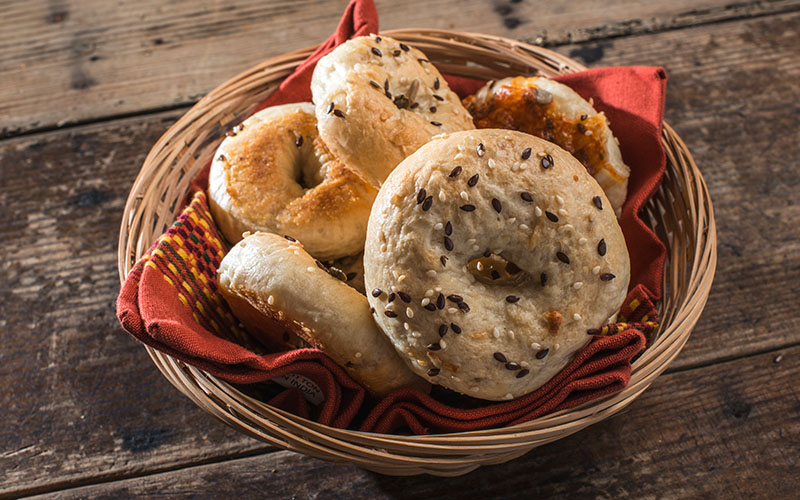 Carbohydrate Loaded Bagels