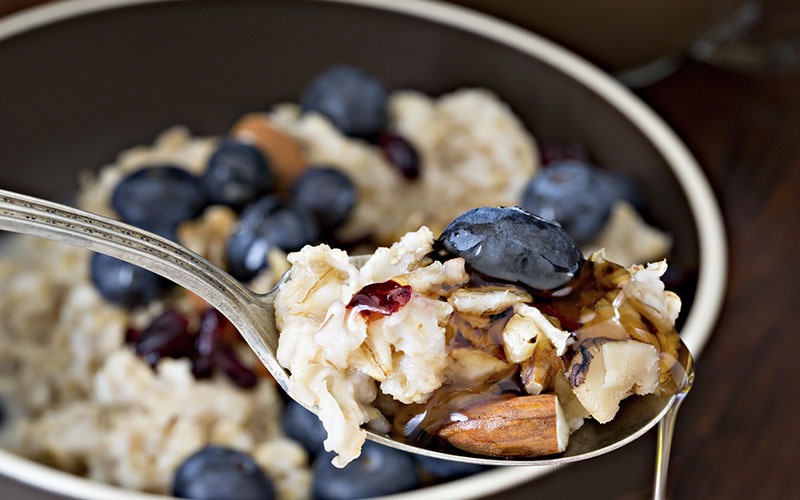 Oatmeal & Almonds