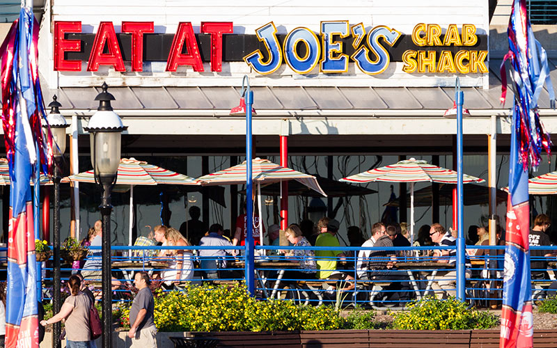 10 Best Healthy Chain Restaurants - Joe's Crab Shack