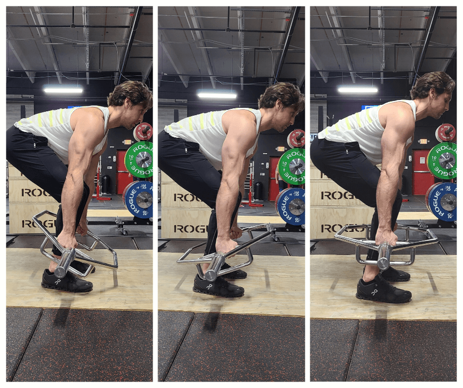 trap bar deadlift form