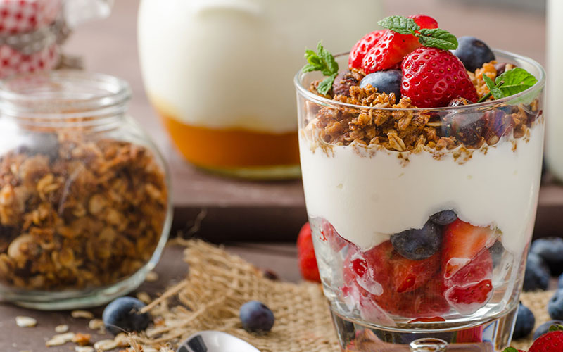 Yogurt Can Improve Gut Health