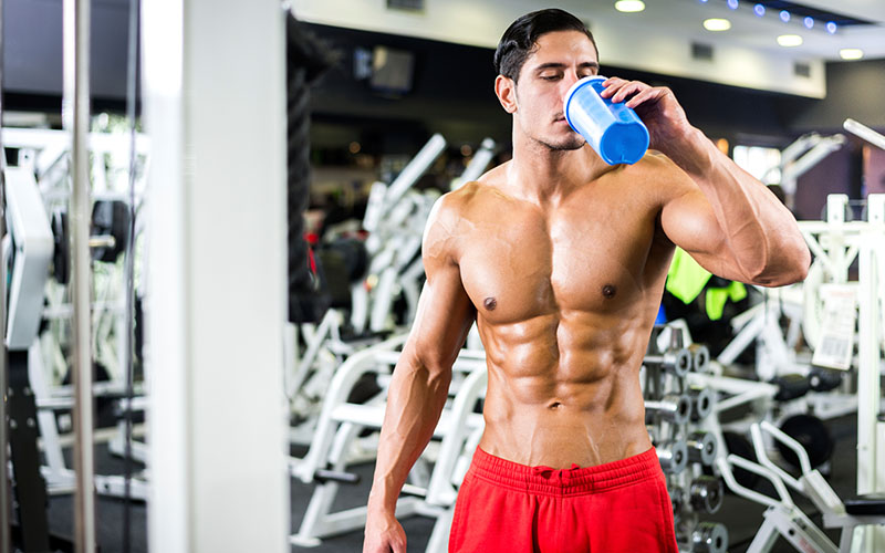 Drinking Protein For Better Body Composition