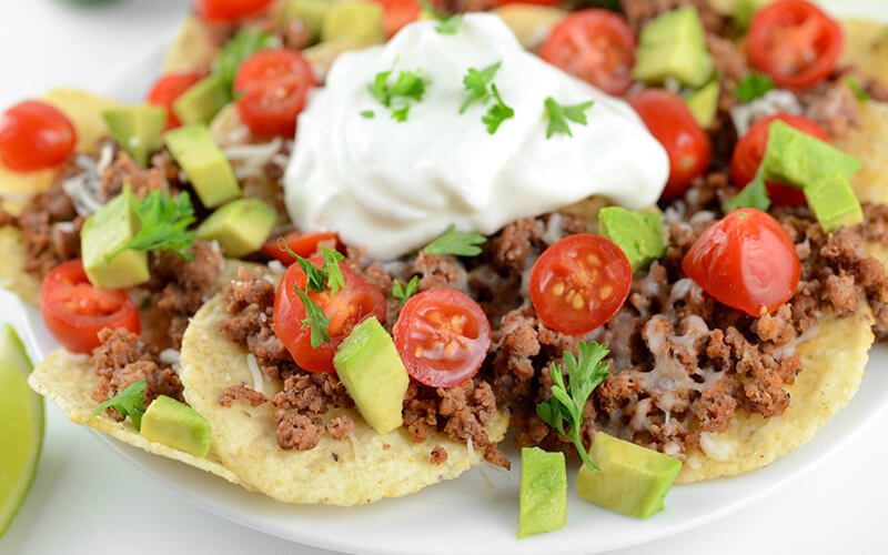 Game Day Bulking Nachos Recipe