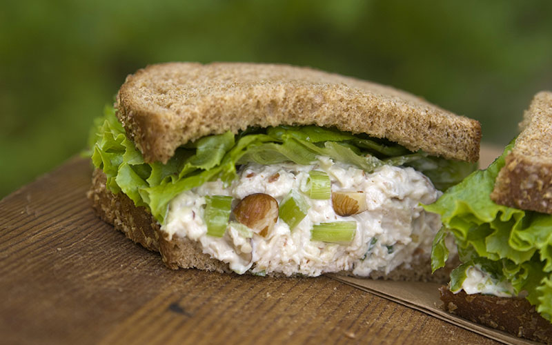 Chicken Salad with Almonds