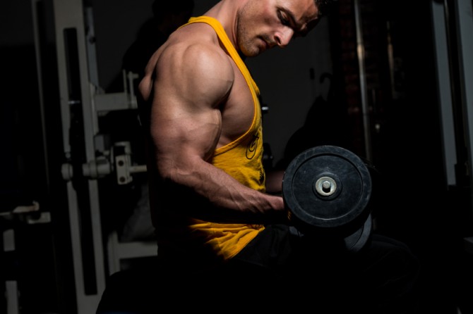 Dumbbell Curl