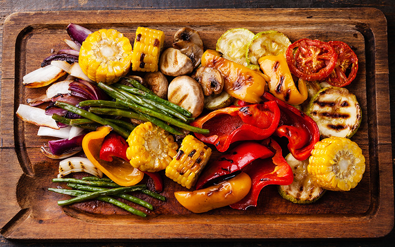 7 Cooking Secrets That Every Lifter Should Know - Roasted & Grilled Vegetables