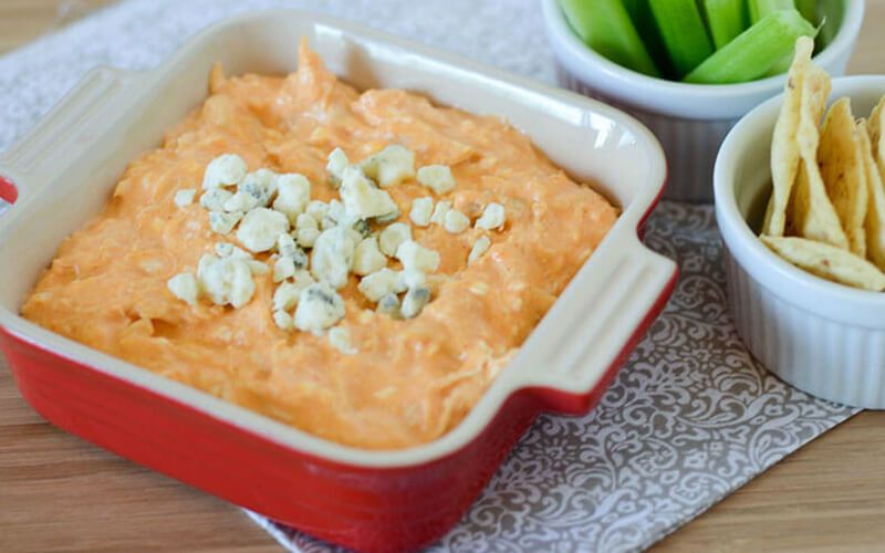 High Protein Buffalo Dip