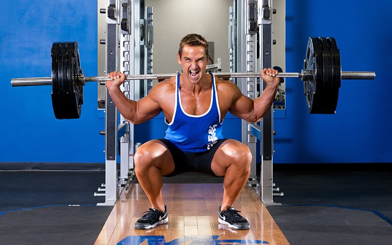 Training the Older Athlete Squat