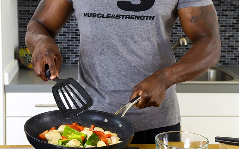 M&S Athlete Cooking Protein