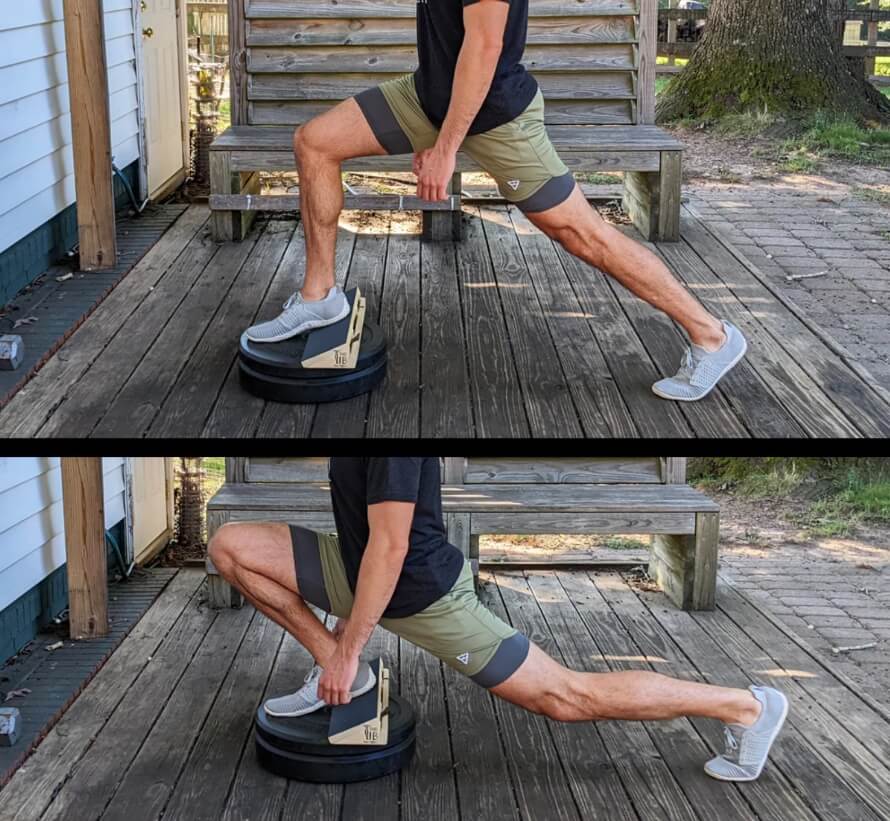 split squats