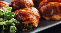 Stuffed Air Fryer Turkey Breast