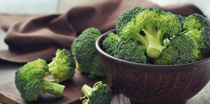 Broccoli is a ‘man-made’ food.