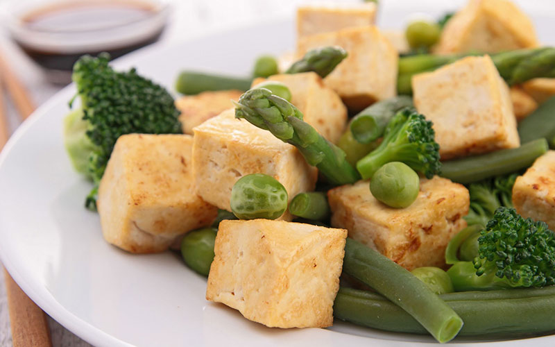 Tofu Rich in Omega Fats